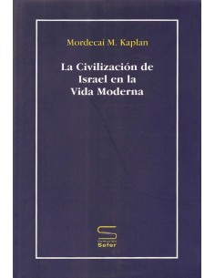 LA CIVILIZACIÓN DE ISRAEL...