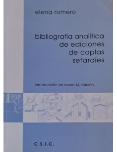 BIBLIOGRAFÍA ANALÍTICA DE...