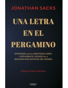 UNA LETRA EN EL PERGAMINO:...