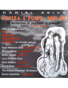 CD SINIZA Y FUMO..