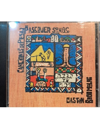 CD CANCIONES DE PESAJ..