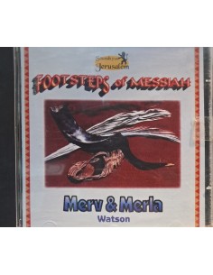 CD FOOTSTEPS OF MESSIAH..