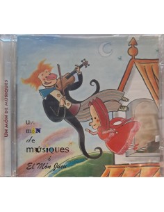 CD UN MÓN DE MÚSIQUES I EL...