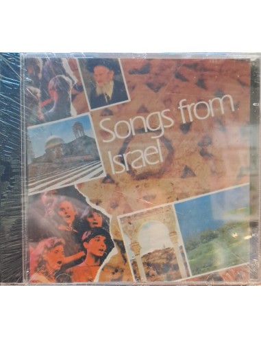 CD SONGS FROM ISRAEL..
