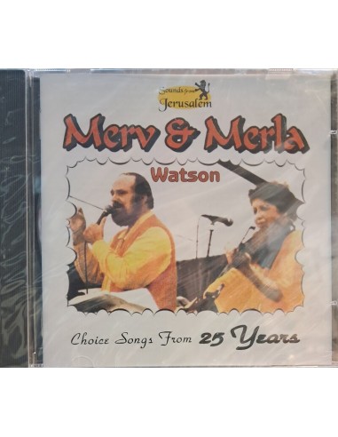 CD MERV & MERLA - CHOICE SONGS FROM...