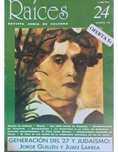 RAÍCES REVISTA JUDÍA DE CULTURA -...