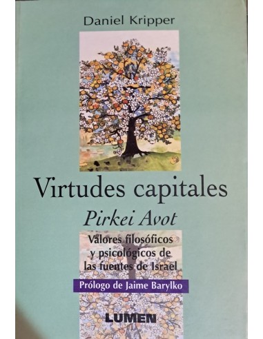 PIRKEI AVOT - VIRTUDES CAPITALES..