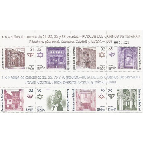 SELLOS RUTA DE LOS CAMINOS DE SEFARAD.