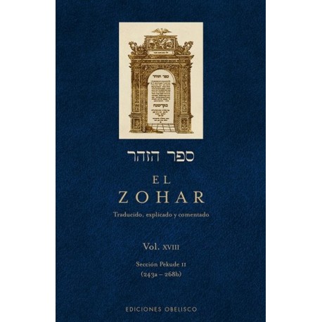 EL ZOHAR. Vol. XVIII.