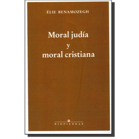 Moral judía y moral cristiana