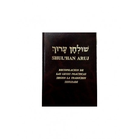 SHUL’HAN ARUJ