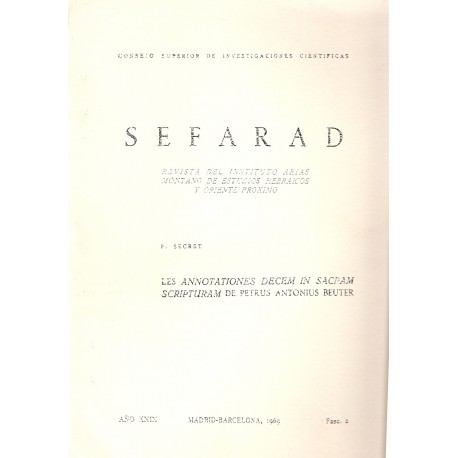 SEFARAD.