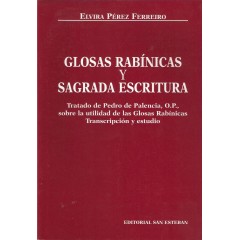 GLOSAS RABÍNICAS Y SAGRADA ESCRITURA