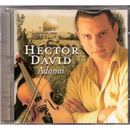 HÉCTOR DAVID ADONAI. CD
