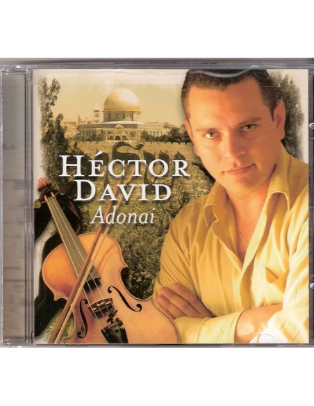 HÉCTOR DAVID ADONAI. CD