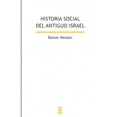 HISTORIA SOCIAL DEL ANTIGUO ISRAEL 