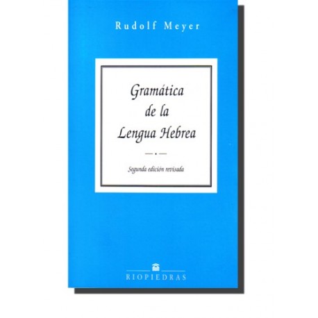 GRAMÁTICA DE LA LENGUA HEBREA