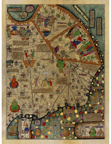 LAMINA ATLAS DE CRESQUES 1375