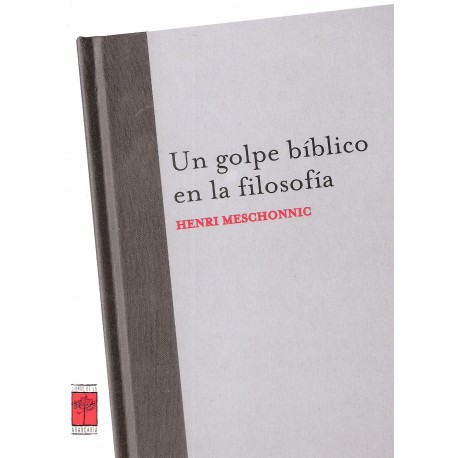 UN GOLPE BIBLICO EN LA FILOSOFIA.
