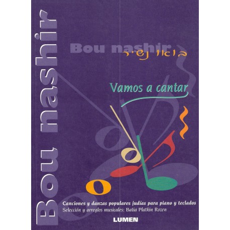 BOU NACHIR. VAMOS A CANTAR.